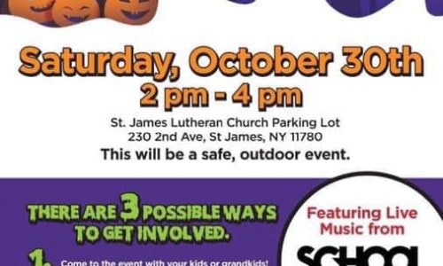 Location Change For Trunk or Treat